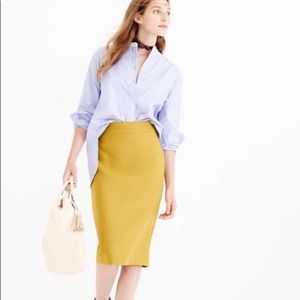 JCrew No. 2 Pencil Skirt